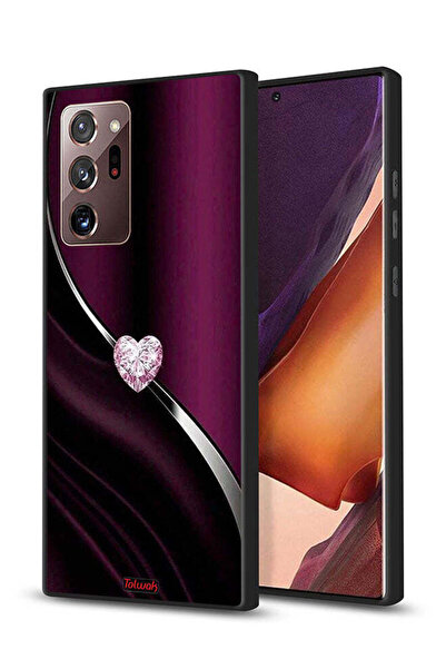 Tolwak Samsung Galaxy Note 20 Ultra Protective Case Cover Diamond Heart
