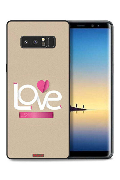 Tolwak غطاء حماية لهاتف سامسونج جالكسي نوت 8 برسومات حب فنية