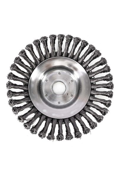 COBI SMART® Brushcutter cutting disc, 200 mm, 8 inch, wire brush for cleaning pavements – COBI SMART®