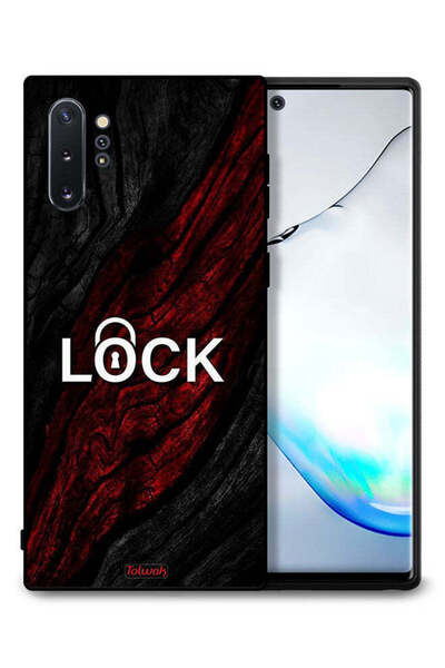 Tolwak غطاء حماية مع قفل لهاتف سامسونج جالكسي نوت 10 بلس