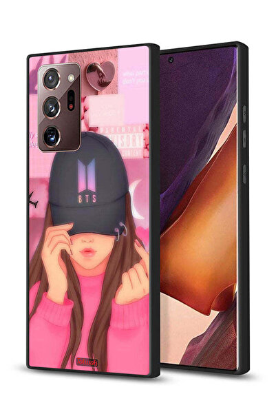 Tolwak Samsung Galaxy Note 20 Ultra Protective Case Cover Cap Girl Snap