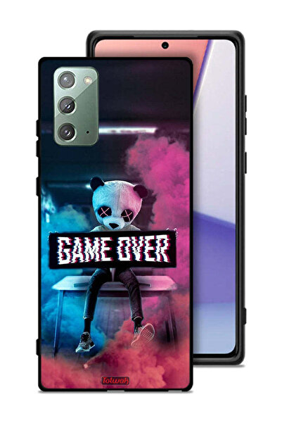 Tolwak غطاء حماية لهاتف سامسونج جالكسي نوت 20 - لعبة انتهت