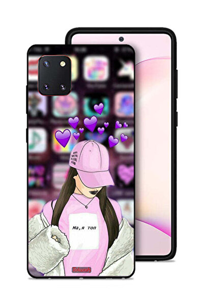 Tolwak غطاء حماية لهاتف سامسونج جالكسي نوت 10 لايت - نادي أنتي سوشيال