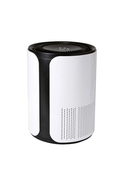 PO Air Purifier, 150 m³/hour, recommended room size: max. 18 m², HEPA filter, 230 V~ / 50 Hz / 28 W,