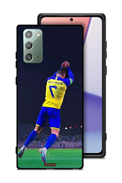 Tolwak غطاء حماية لهاتف سامسونج جالكسي نوت 20 كريستيانو رونالدو