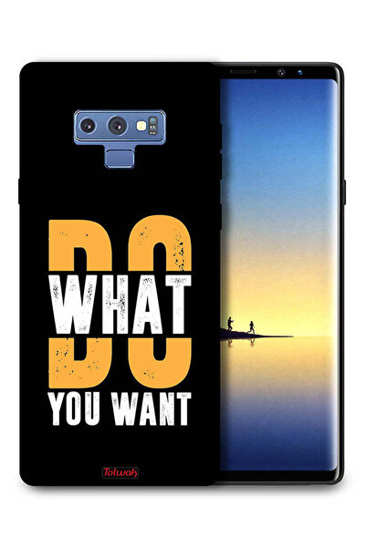 Tolwak غطاء حماية لهاتف سامسونج جالكسي نوت 9 افعل ما تريد