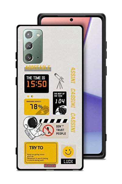 Tolwak غطاء حماية لهاتف سامسونج جالكسي نوت 20 - لا تثق بالناس