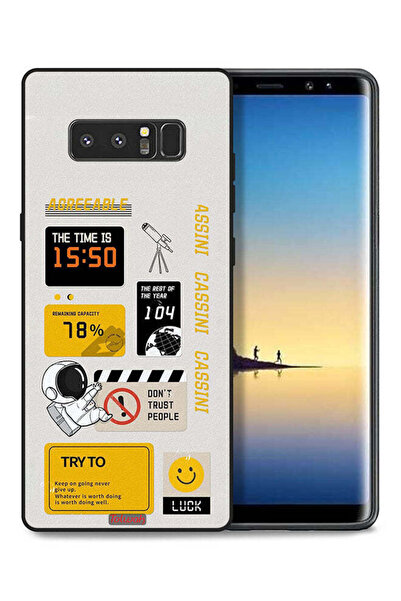 Tolwak غطاء حماية لهاتف سامسونج جالكسي نوت 8 - لا تثق بالناس