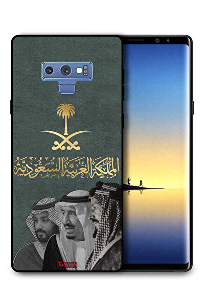 Tolwak غطاء حماية لهاتف سامسونج جالكسي نوت 9 الملك سلام وعبد العزيز ومحمد