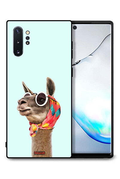 Tolwak غطاء حماية لهاتف سامسونج جالكسي نوت 10 بلس بتصميم جمل أنيق ولطيف