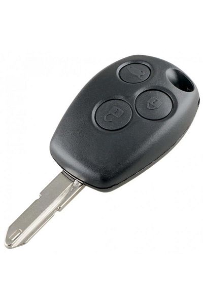 TECHSTAR Carcasă cheie auto Renault Clio, Megane, Modus, Espace, Scenic, Laguna, Dacia Logan, Duster, Sa