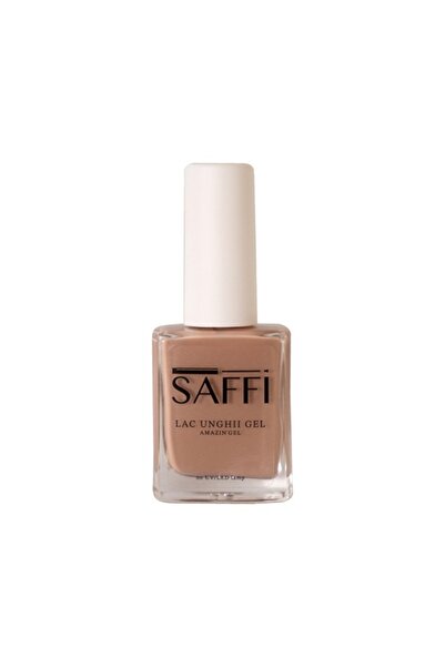 SAFFI Lac de unghii rezistent fără lampă nr 4 Beige Nude 10 ml - Saffi