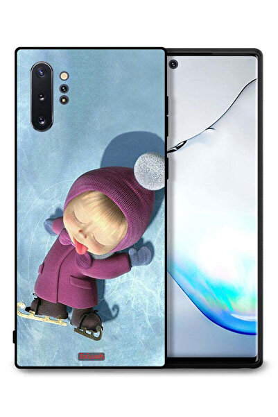 Tolwak غطاء حماية لطيف على شكل دمية لهاتف سامسونج جالكسي نوت 10 بلس