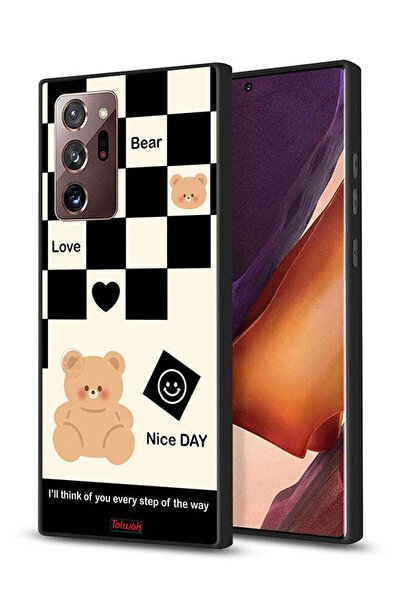 Tolwak غطاء حماية لهاتف سامسونج جالكسي نوت 20 ألترا، سأفكر فيك في كل خطوة على...