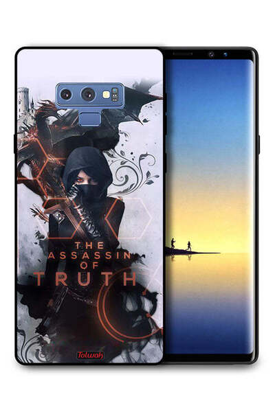 Tolwak غطاء حماية لهاتف سامسونج جالكسي نوت 9 - قاتل الحقيقة