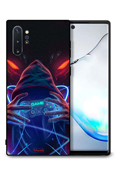 Tolwak غطاء حماية لجهاز سامسونج جالكسي نوت 10 بلس - Gamer