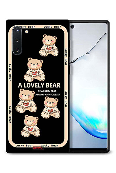 Tolwak غطاء حماية لهاتف سامسونج جالكسي نوت 10 - دب جميل