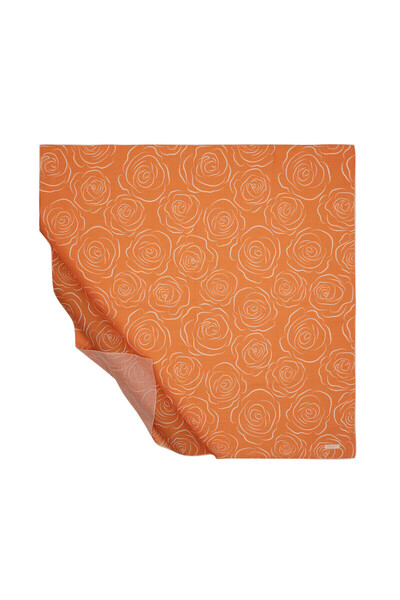 ipekevi Eșarfă din bumbac Patricia portocaliu