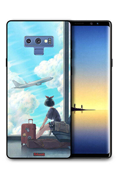 Tolwak غطاء حماية لهاتف سامسونج جالكسي نوت 9 بتصميم فن السفر