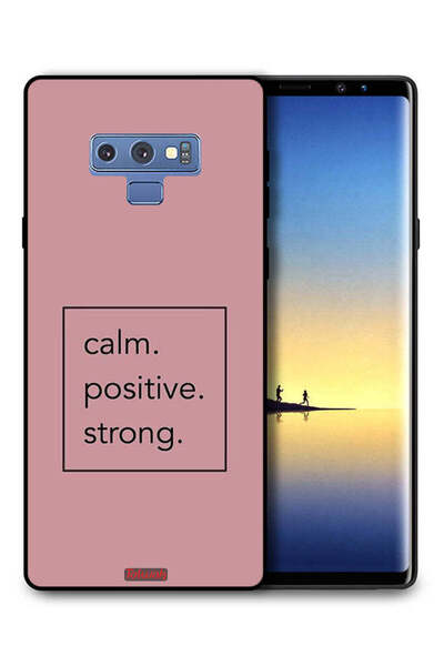 Tolwak غطاء حماية لهاتف سامسونج جالكسي نوت 9 - هادئ، إيجابي، قوي