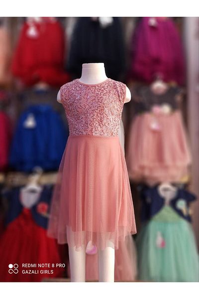 GAZALEH Girl's Dress Suitable for Daily Use