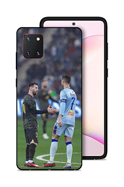 Tolwak غطاء حماية لهاتف سامسونج جالكسي نوت 10 لايت ميسي ورونالدو