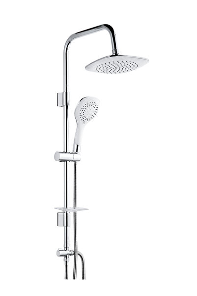 Tema Rain Pratik Bianco (5F) Tepe Duş Seti