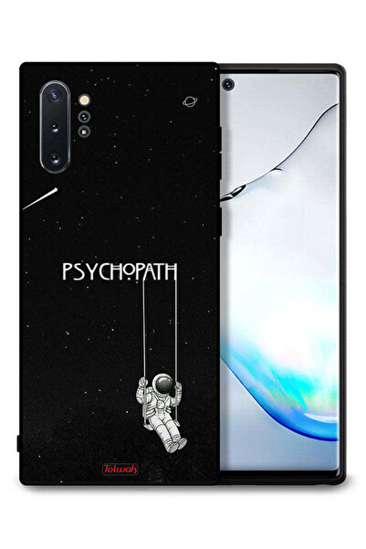 Tolwak غطاء حماية لهاتف سامسونج جالكسي نوت 10 بلس - مختل عقليًا