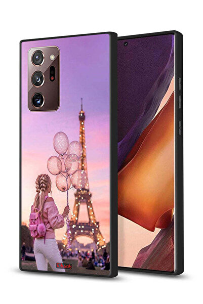 Tolwak غطاء حماية لهاتف سامسونج جالكسي نوت 20 ألترا، فتاة تحمل بالونات