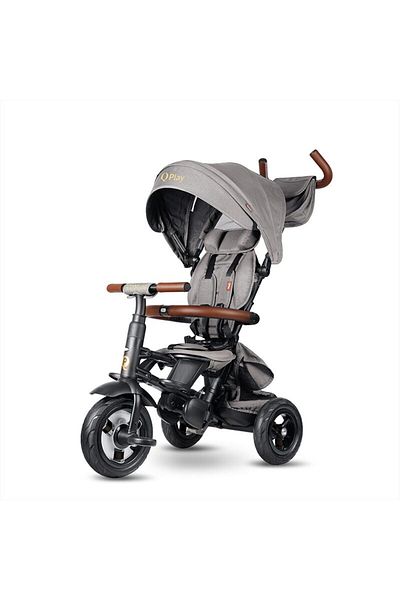 QPLAY Foldable Tricycle Qplay Rito Deluxe Grey