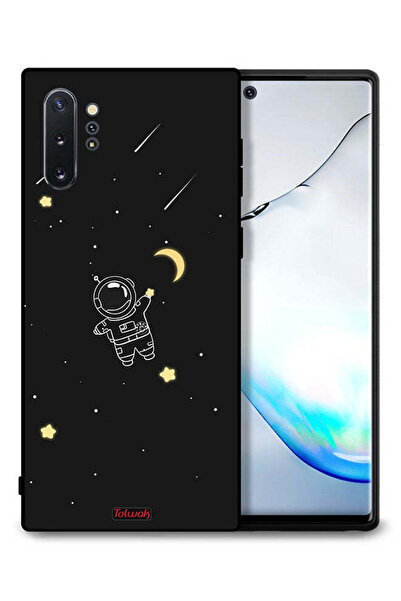 Tolwak غطاء حماية لهاتف سامسونج جالكسي نوت 10 بلس بتصميم رائد فضاء