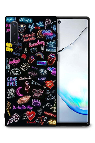 Tolwak غطاء حماية لهاتف سامسونج جالكسي نوت 10 بلس - اقبل الغموض