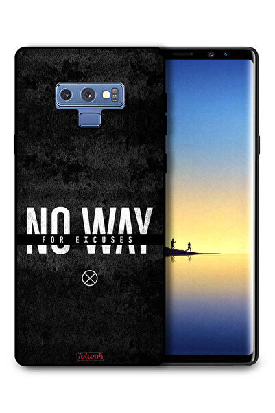 Tolwak غطاء حماية لهاتف سامسونج جالكسي نوت 9 - لا مجال للاعذار