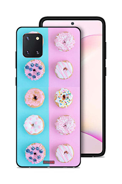 Tolwak غطاء حماية لهاتف سامسونج جالكسي نوت 10 لايت - هيذر دوناتس