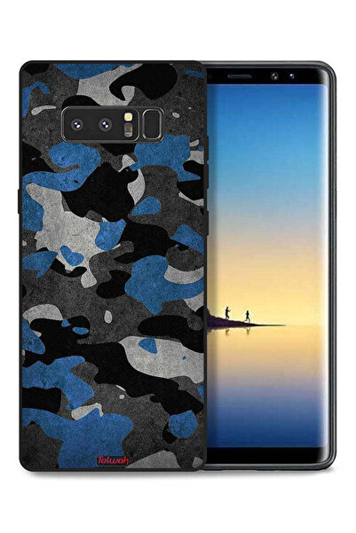 Tolwak غطاء حماية لهاتف سامسونج جالكسي نوت 8 بنمط مموه