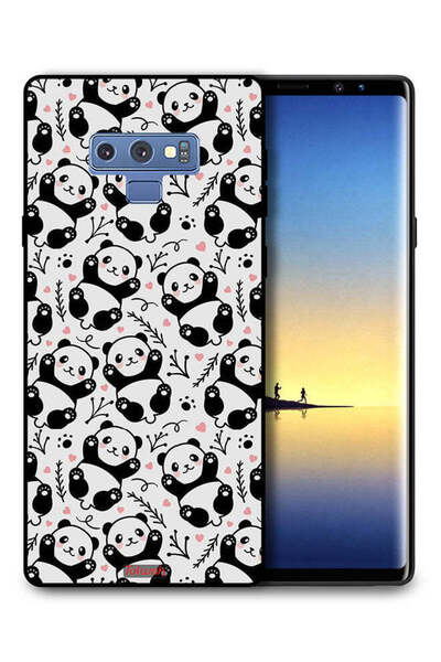 Tolwak غطاء حماية لهاتف سامسونج جالكسي نوت 9 بنمط باندا