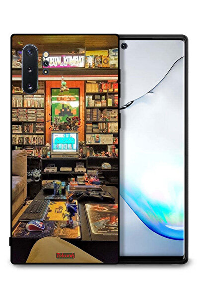 Tolwak غطاء حماية لجهاز سامسونج جالكسي نوت 10 بلس من Gamer Zone