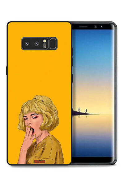 Tolwak غطاء حماية لهاتف سامسونج جالكسي نوت 8 - شعور بالدوار