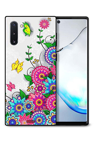 Tolwak غطاء حماية لهاتف سامسونج جالكسي نوت 10 بنقشة زهور ماندالا