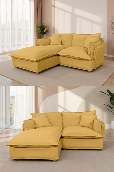 Eymense Lavinia Giydirilebilir Kılıflı Köşe Koltuk