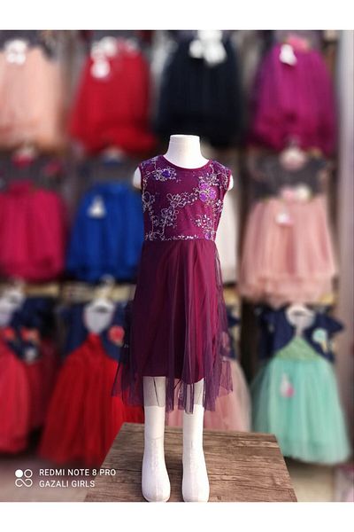 GAZALEH Girl's Dress Suitable for Daily Use