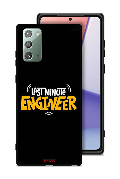 Tolwak غطاء حماية لهاتف سامسونج جالكسي نوت 20 - مهندس اللحظة الأخيرة