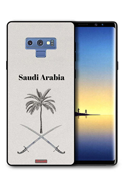 Tolwak غطاء حماية لهاتف سامسونج جالكسي نوت 9 بشعار المملكة العربية السعودية