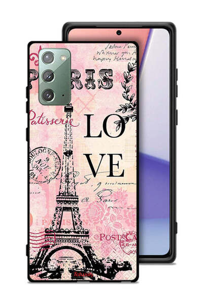 Tolwak غطاء حماية لهاتف سامسونج جالكسي نوت 20 باريس لوف