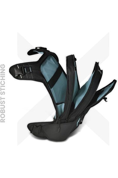 Carbonado X14 Hydration Backpack 15l, Laptop Sleeve (13”), Hydration Bladder Support (SLATE)