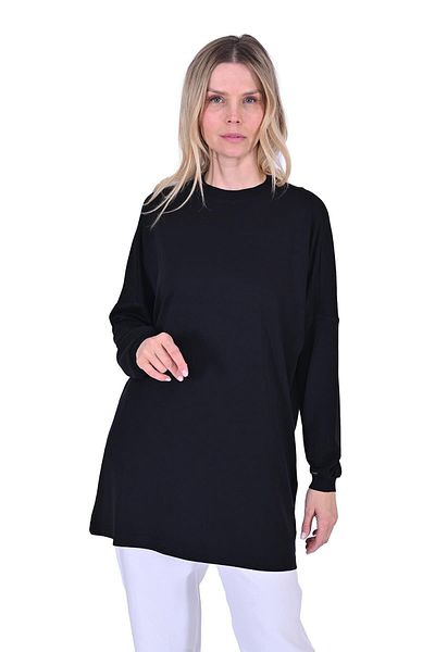 Invee Basic Tunic Black