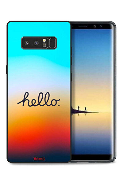 Tolwak غطاء حماية لهاتف سامسونج جالكسي نوت 8 - مرحباً