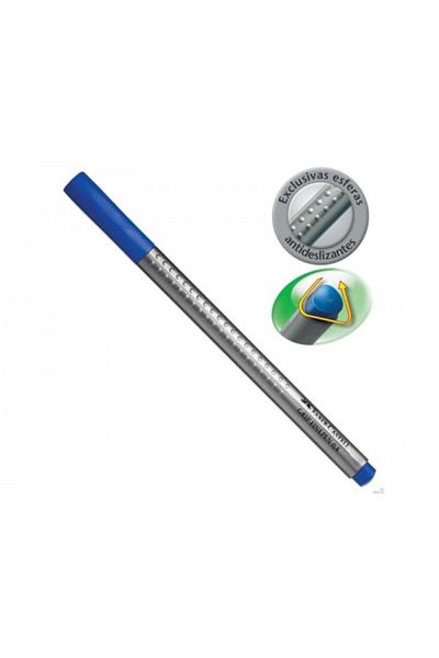 OEM Stilou Faber-Castell Grip Blue Liner, 0,4 mm