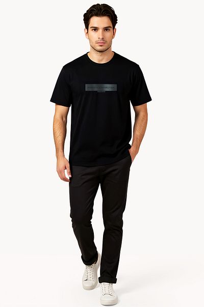 French Connection Short Sleeve Cotton T-Shirt