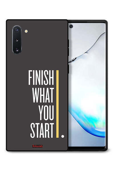 Tolwak غطاء حماية لهاتف Samsung Galaxy Note 10 - أكمل ما تبدأ به